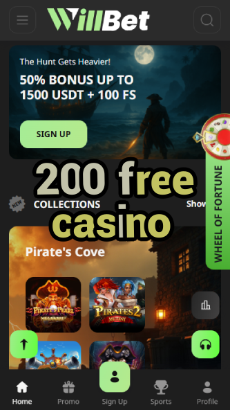 200 Free Casino - 200 Free Spins Offer-www.bdqngd.com