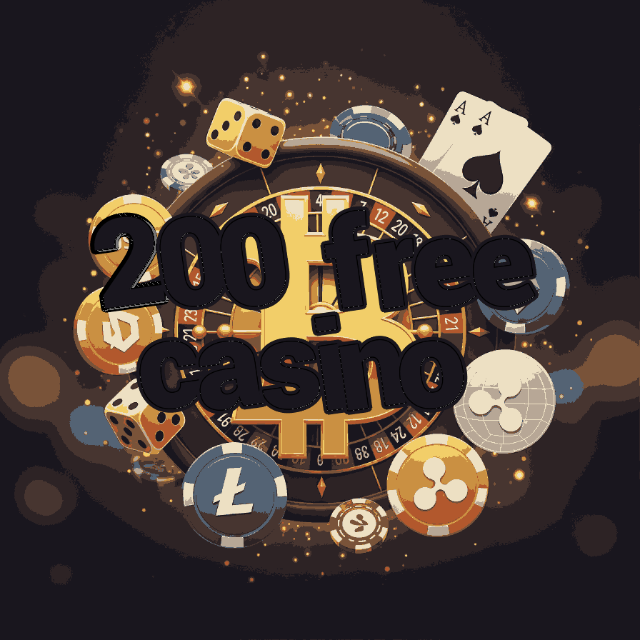 200 Free Casino - 200 Free Spins Offer